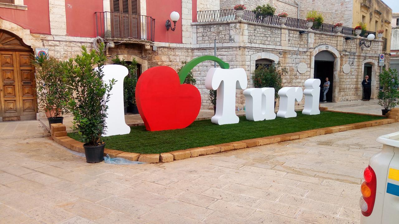 Albergo Diffuso Dimora Rossi B&B Turi Eksteriør bilde